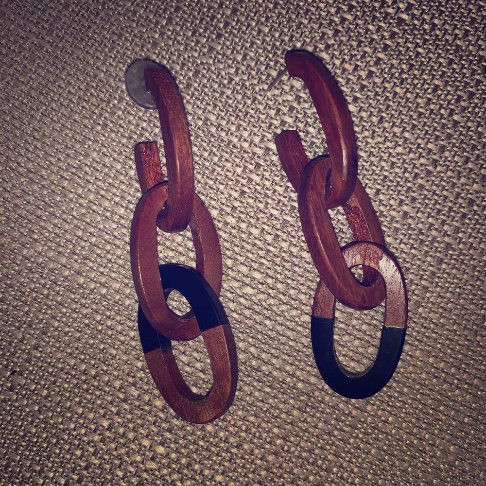 Linked Together Earrings